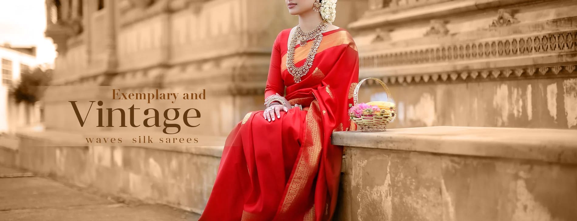 Kanchipuram silk saree shop