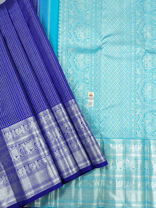 Pure Silk Kanchipuram Saree