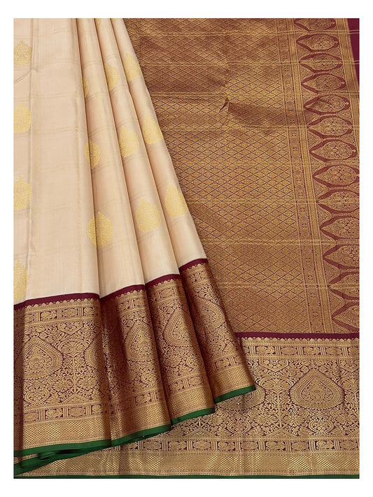 Pure Silk Saree front view