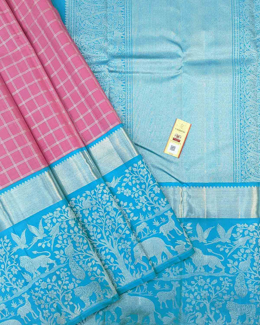 Pure Silk Kanchipuram Saree