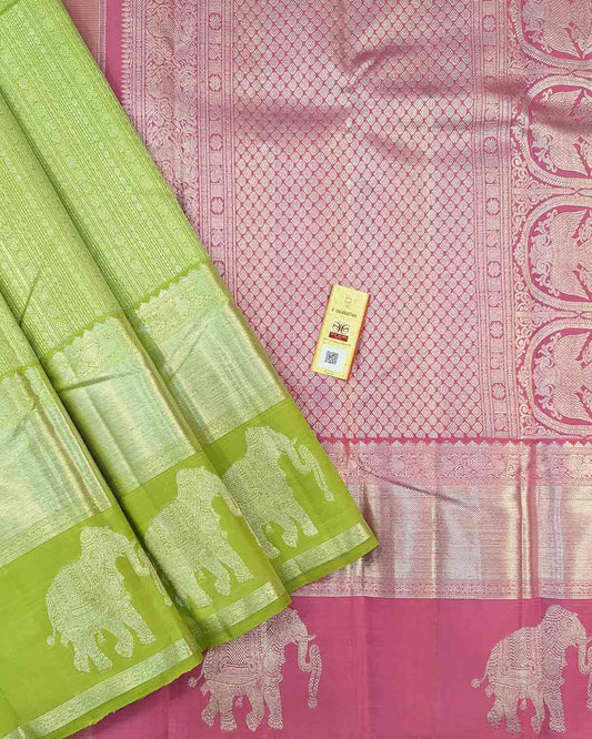 Pure Silk Kanchipuram Saree
