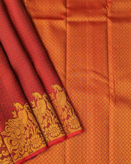 Pure Silk Kanchipuram Saree