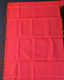 Green Kanchipuram Soft Silk Saree with Multicolor Byzantine Details - a vibrant and elegant traditional attire. Green Kanchipuram Soft Silk Saree with Multicolor Byzantine Details - a vibrant and elegant traditional attire.