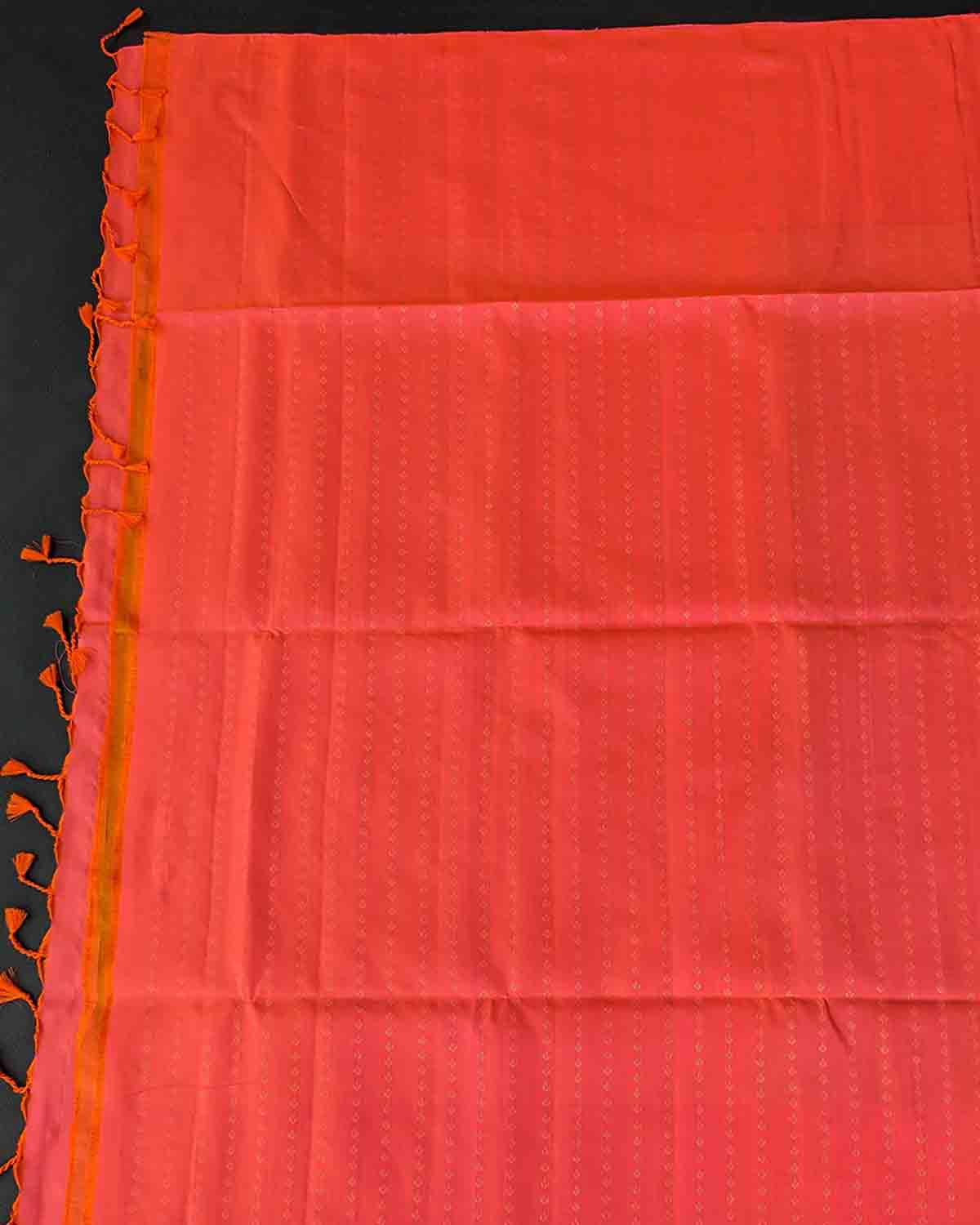 Trendy Kanchipuram Soft Silk Saree with Square Pattern and Intricate Pallu