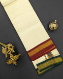 Pure Art Silk Panchakacham Dhoti Pure Art Silk Panchakacham Dhoti