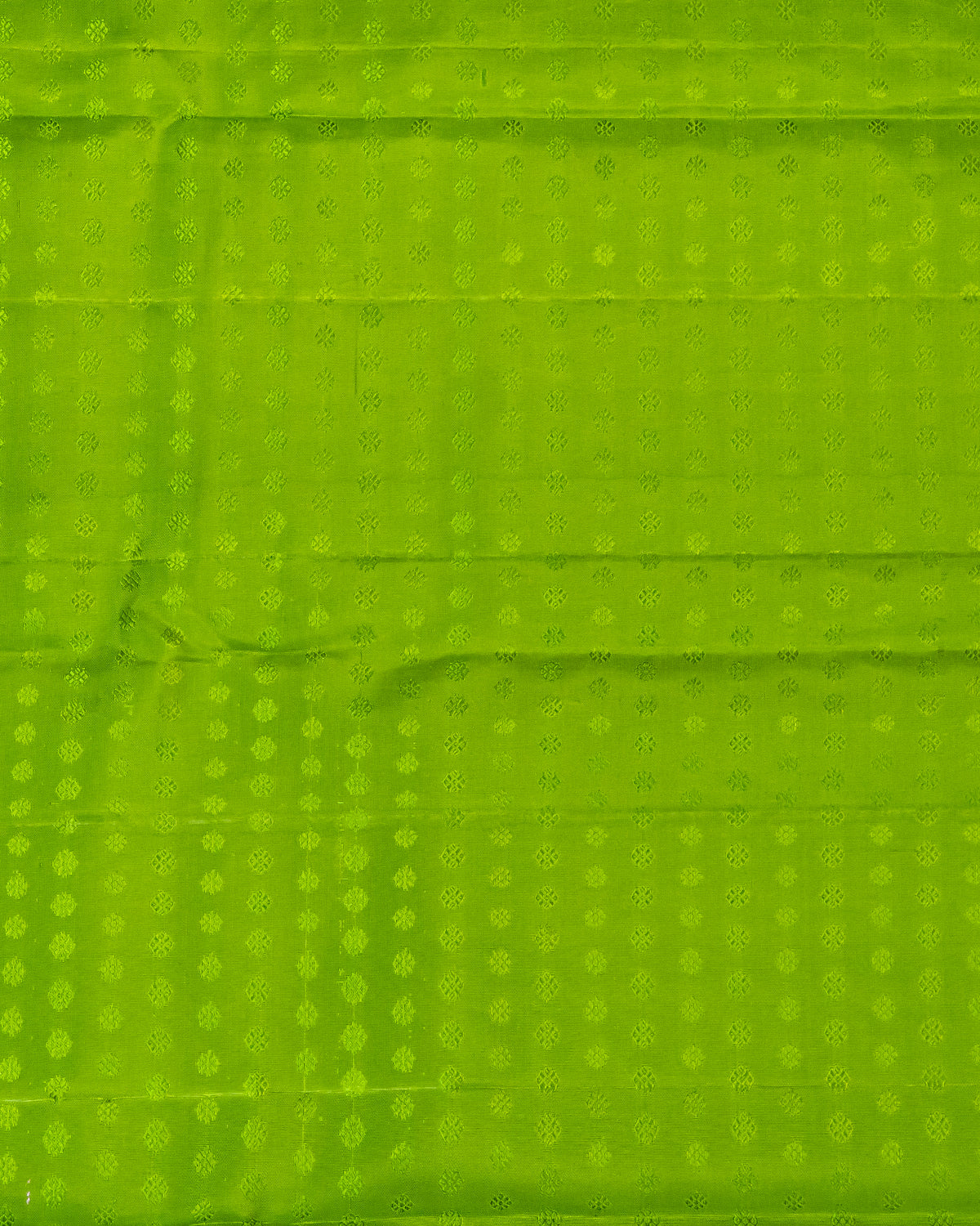 BM Silks Grey Bridal Kanchipuram Silk Saree with Turning Green Border | 2Gm Gold Zari | Pure Silkmark Certified