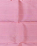 Big Border Korvai Silk Saree with Vibrant Multi Colour Contrast Border - Authentic Kanchipuram by BM Silks
