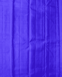 Peacock Blue & Blue Kanchipuram Silk Saree with Majestic Rettai Double Border, Intricate Mango Butta Motifs, and One Gram Gold Zari