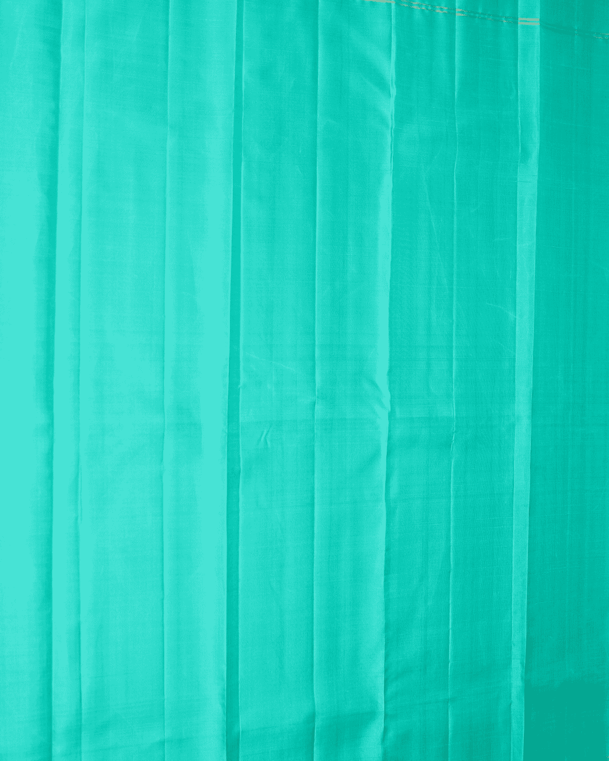 Pink Silk Saree with Teal Blue Border and Silkfast Zari – Soft Silk | Weightless Vertical Stripes Silk Sari, 100% Silkmark Certified Silk