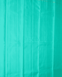 Pink Silk Saree with Teal Blue Border and Silkfast Zari – Soft Silk | Weightless Vertical Stripes Silk Sari, 100% Silkmark Certified Silk