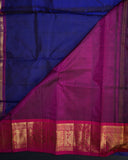 Elegant Pure Body Silk Saree – Small Butta & Annapakshi Border