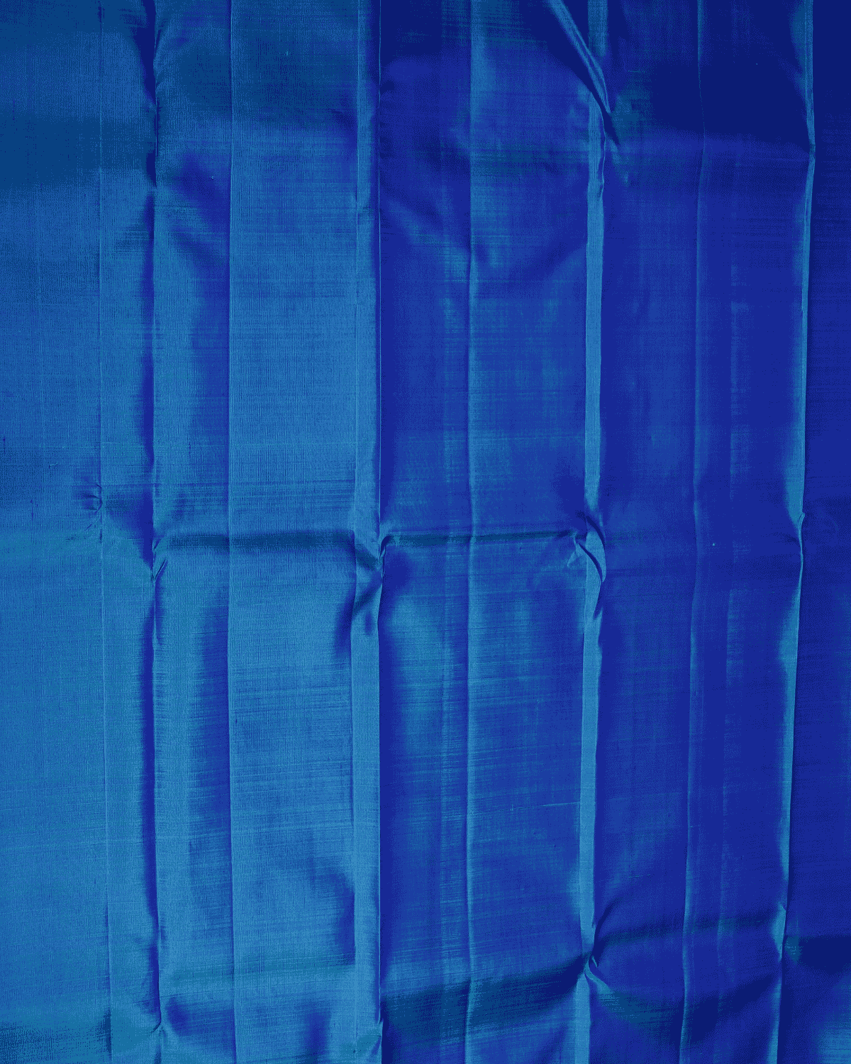 BM Silks 100% Silkmark Certified Kancheepuram Saree – Violet-Blue with One Gram Gold Zari Border