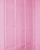 BM Silks Soft Silk Weightless Vertical Stripes Saree in Violet & Pink with Silkfast Zari – Luxuriously Handcrafted in Pure Kanchipuram Silk