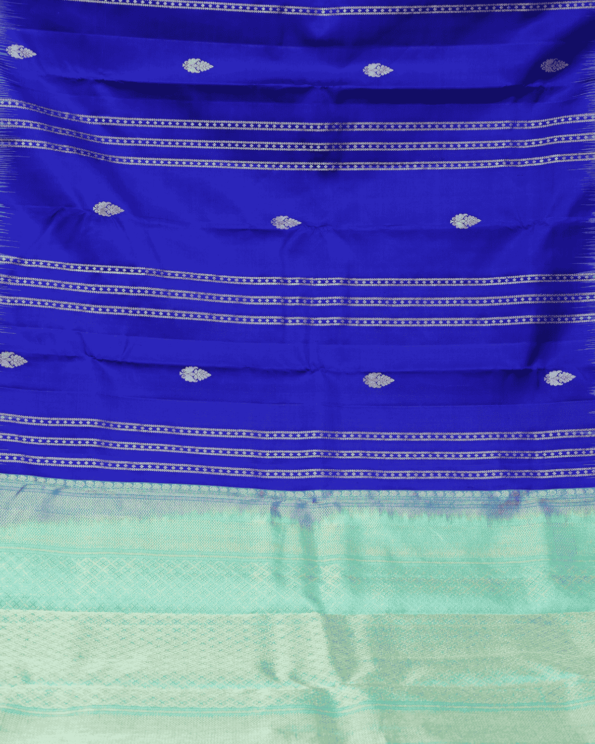 Soft Silk Weightless Vertical Stripes Silk Saree in Violet & Pink with Silkfast Zari – 100% Silkmark Certified Pure Kanchipuram Silk