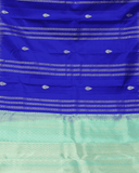 Soft Silk Weightless Vertical Stripes Silk Saree in Violet & Pink with Silkfast Zari – 100% Silkmark Certified Pure Kanchipuram Silk