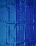 BM Silks 100% Silkmark Certified Kancheepuram Saree – Violet-Blue with One Gram Gold Zari Border