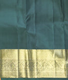 Traditional Pink Silk Saree with Intricate Turning Border