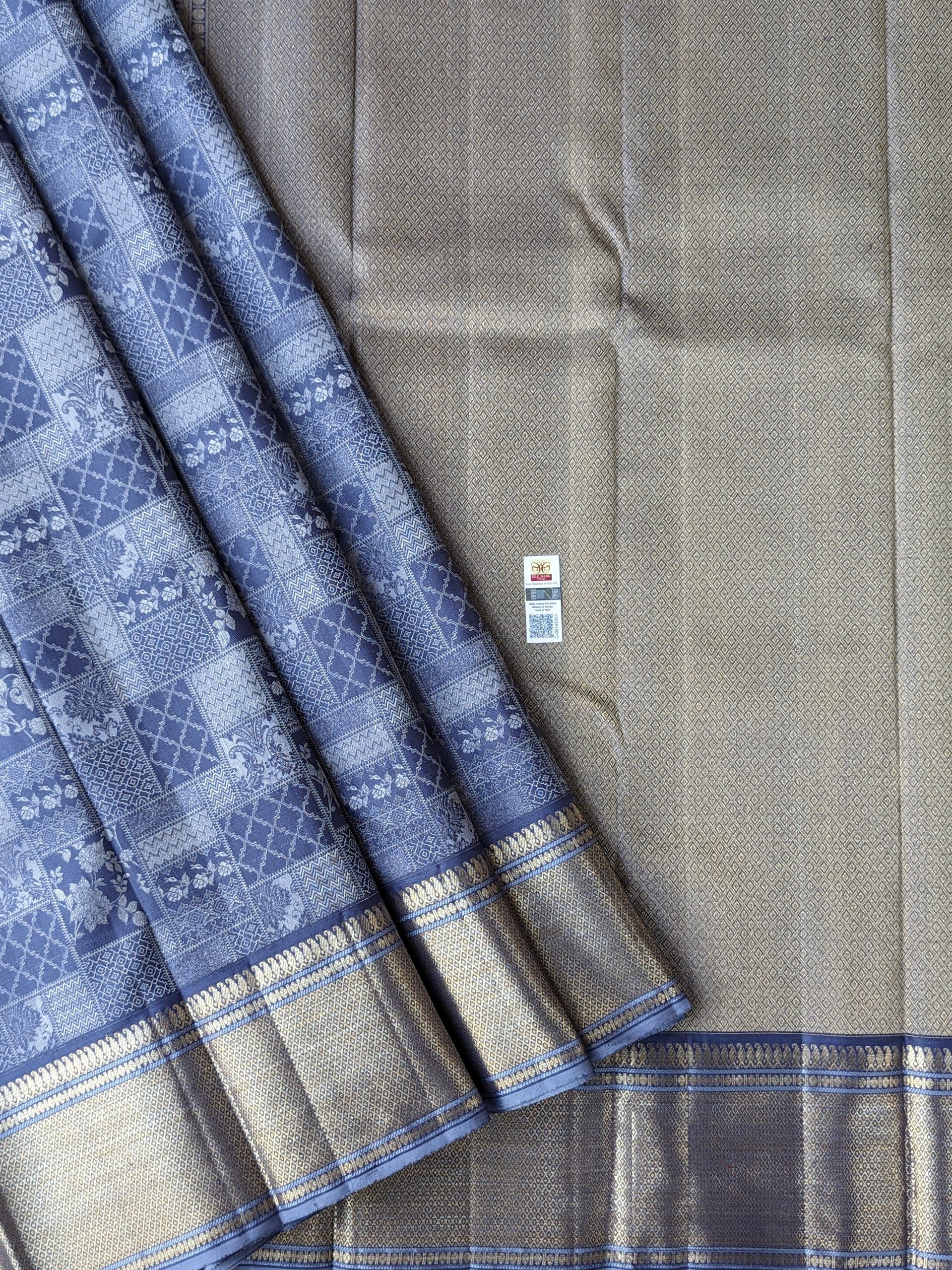 Pure Silk Kanchipuram Saree