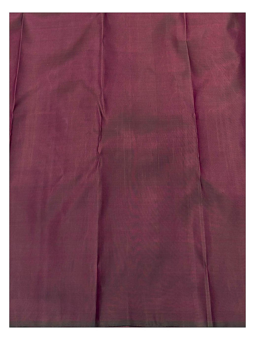 Copper Gold Handwoven Kanchipuram Silk Saree with Rose Pink Pallu and Silver Grey Contrast