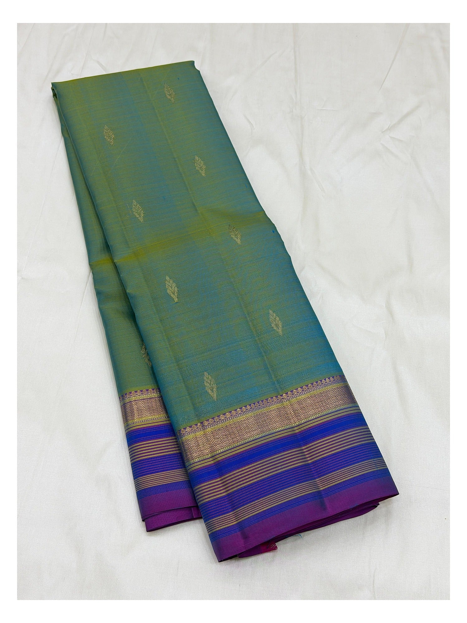 Handwoven Kanchipuram Silk Saree