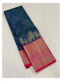 Handwoven Kanchipuram Silk Saree