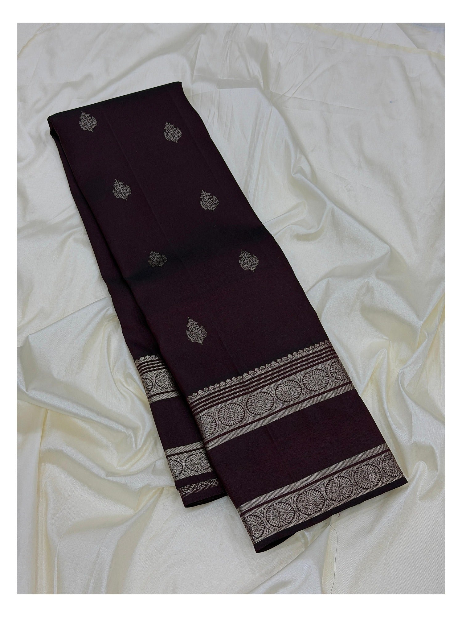 Handwoven Kanchipuram Silk Saree