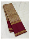 Handwoven Kanchipuram Silk Saree