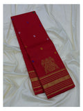 Handwoven Kanchipuram Silk Saree