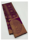 Handwoven Kanchipuram Silk Saree