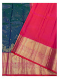 Handwoven Kanchipuram Silk Saree