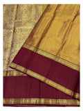Handwoven Kanchipuram Silk Saree