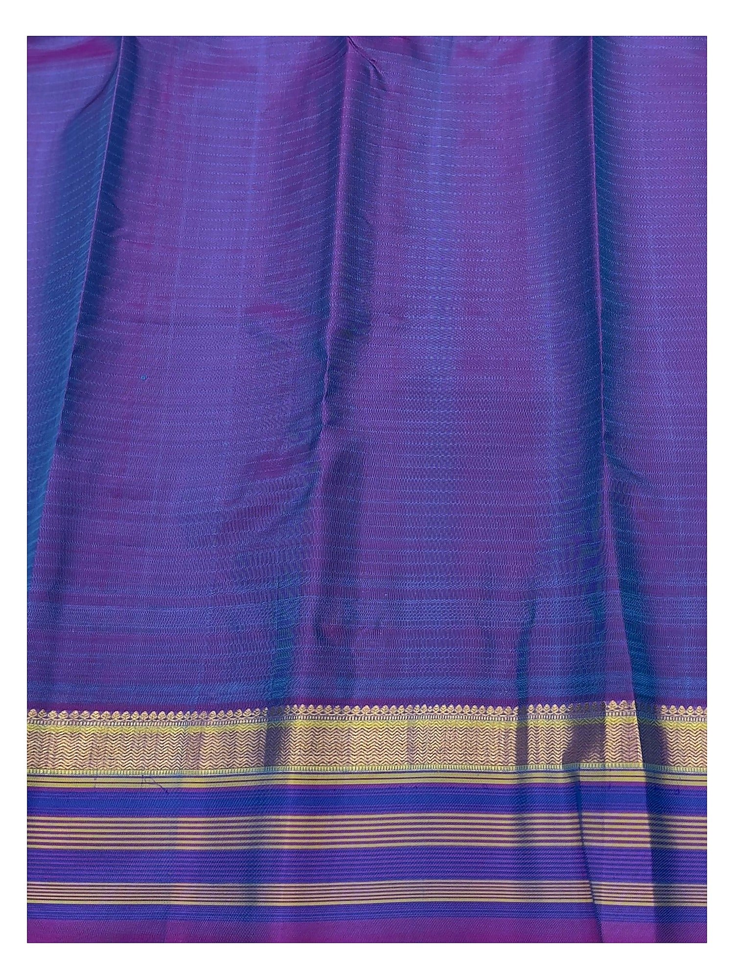 Handwoven Kanchipuram Silk Saree