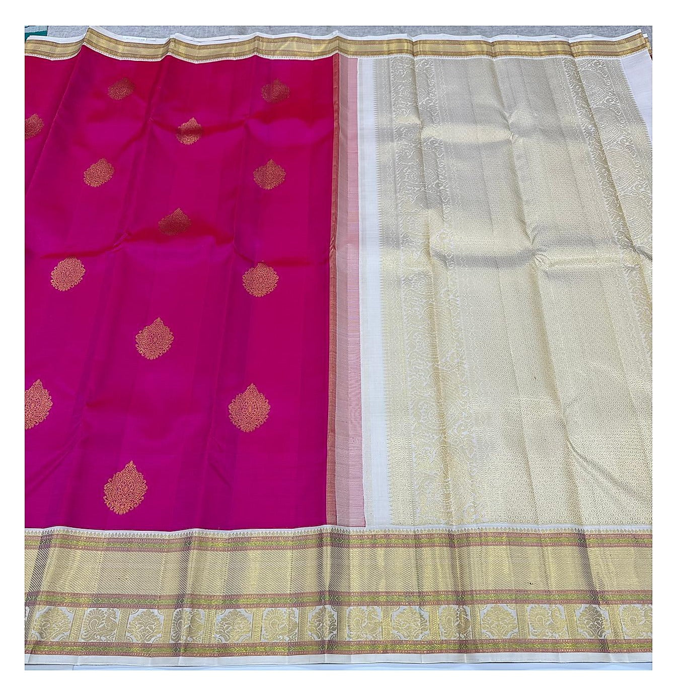 Handwoven Kanchipuram Silk Saree