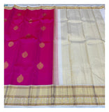 Handwoven Kanchipuram Silk Saree