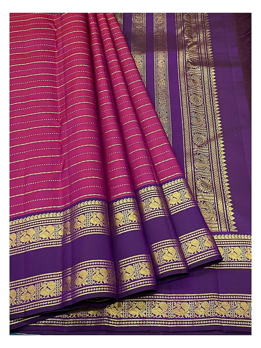 Handwoven Kanchipuram Silk Saree
