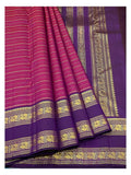 Handwoven Kanchipuram Silk Saree