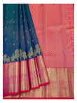 Handwoven Kanchipuram Silk Saree