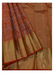 Handwoven Kanchipuram Silk Saree