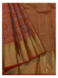 Handwoven Kanchipuram Silk Saree