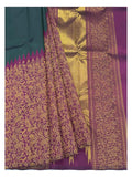 Handwoven Kanchipuram Silk Saree