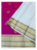 Handwoven Kanchipuram Silk Saree