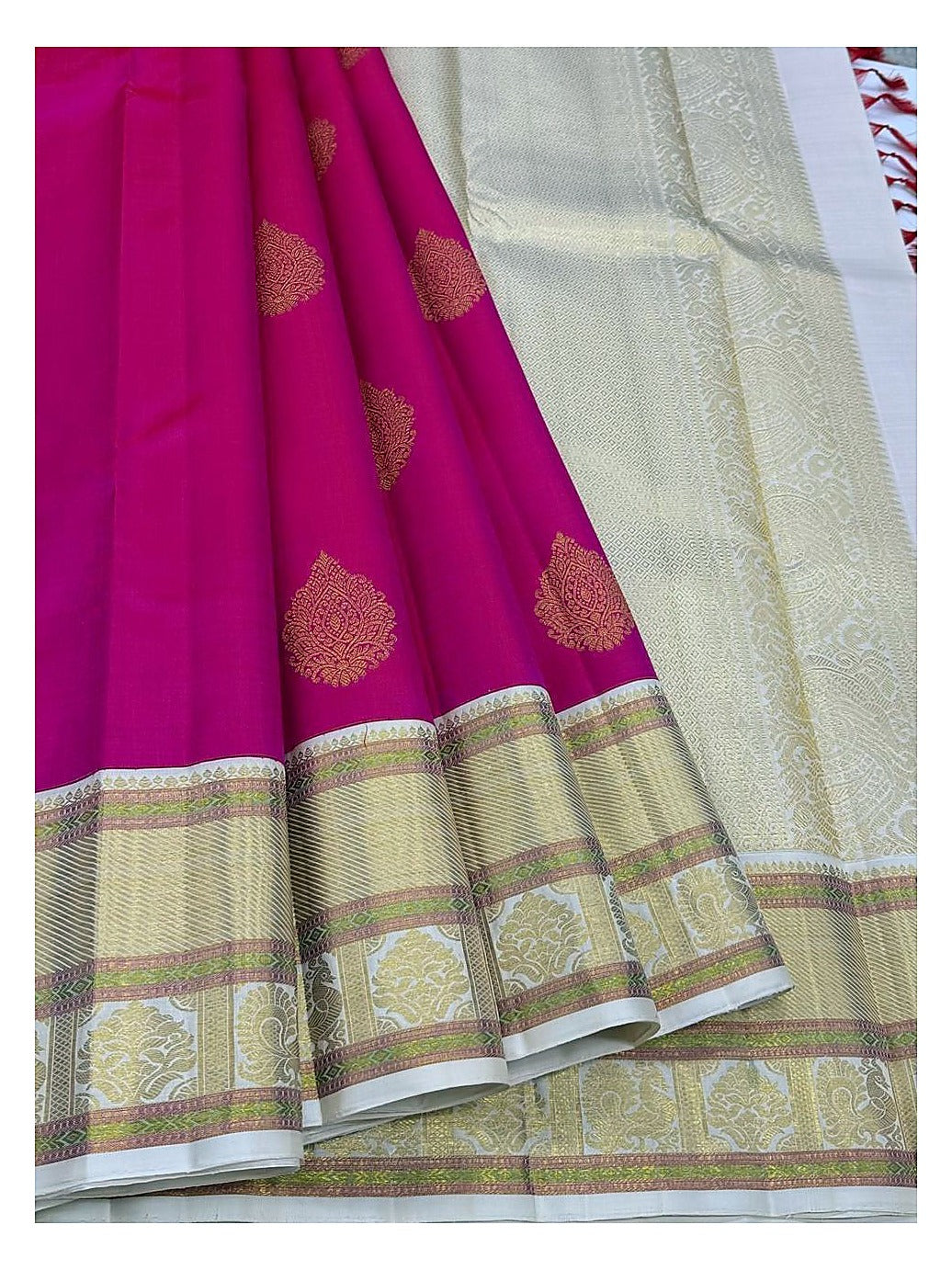 Handwoven Kanchipuram Silk Saree
