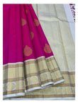 Handwoven Kanchipuram Silk Saree