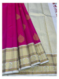 Handwoven Kanchipuram Silk Saree