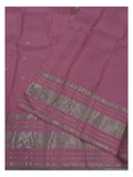 Handwoven Kanchipuram Silk Saree in Pink with Zari Buttas