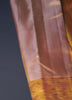 Traditional Gold Zari Body Saree with Rich Mustard Paithani Border