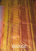 Traditional Gold Zari Body Saree with Rich Mustard Paithani Border