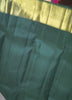 Traditional Pink Silk Saree with Intricate Turning Border