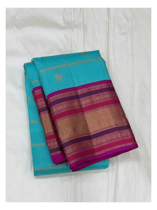 Pure Silk Saree front view