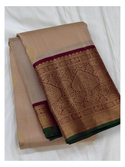 Pure Silk Saree front view